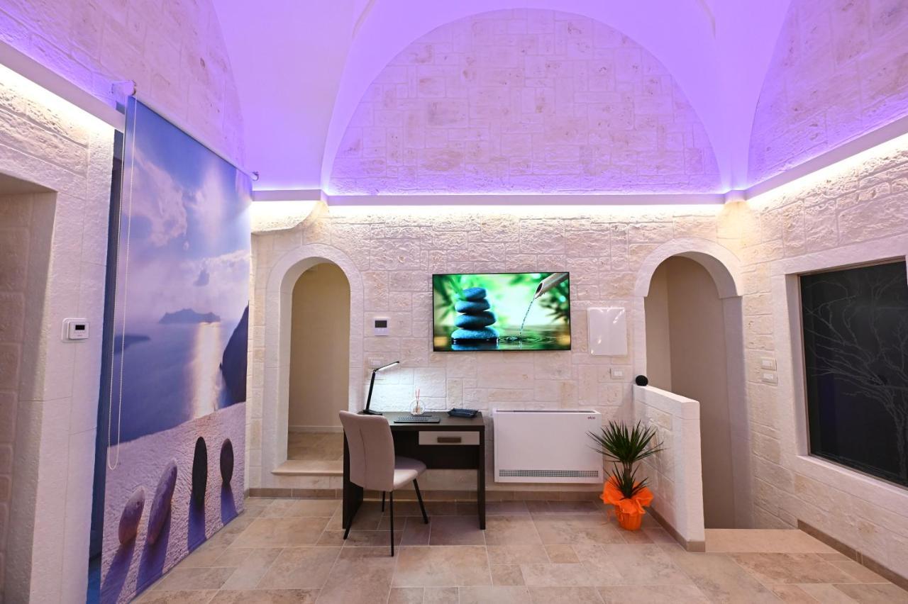 Suite Laurel Spa Con Idromassaggio Fasano Eksteriør billede