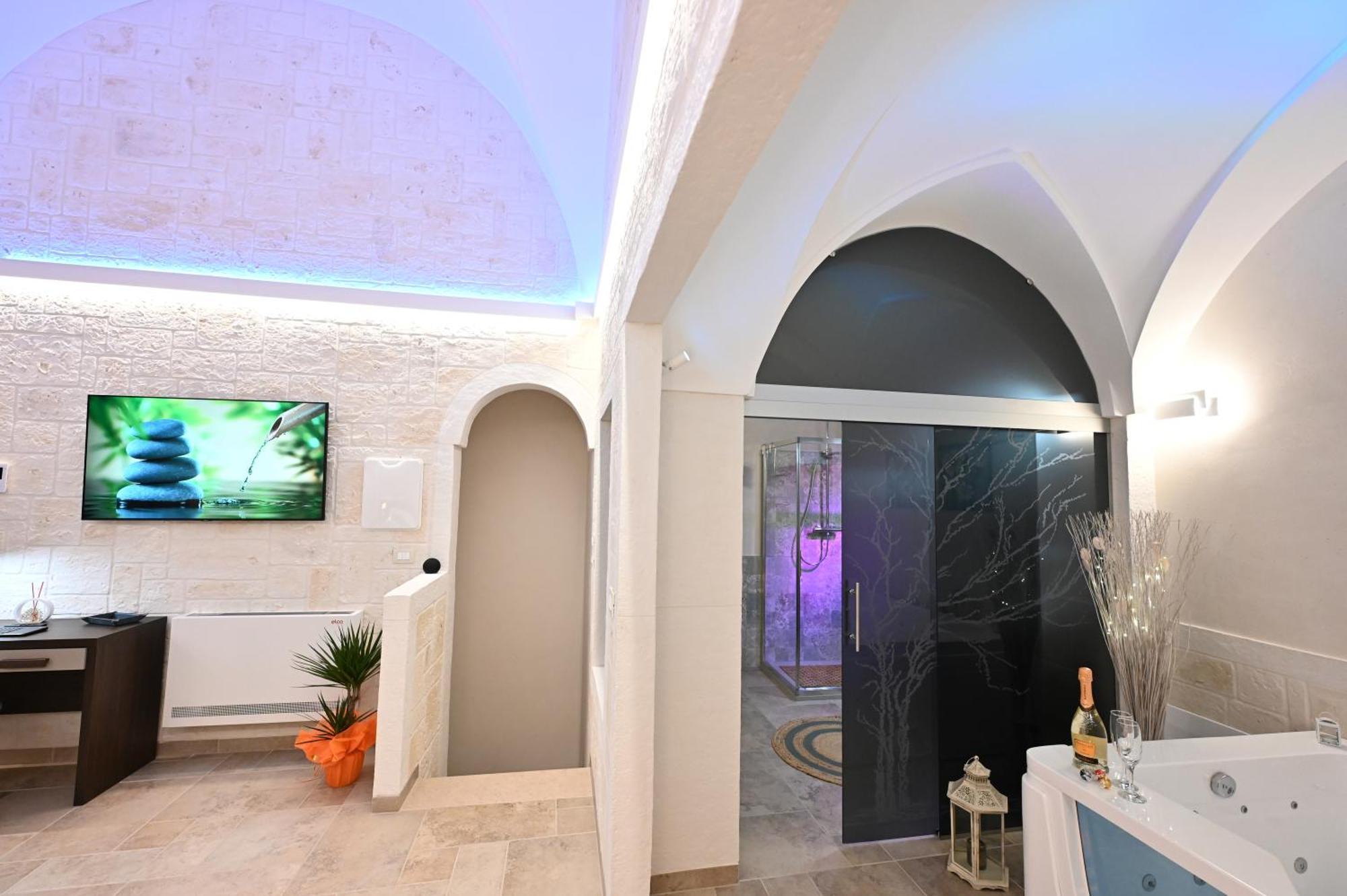 Suite Laurel Spa Con Idromassaggio Fasano Eksteriør billede