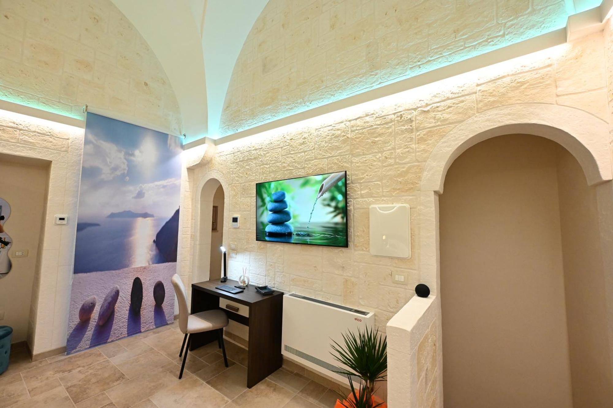 Suite Laurel Spa Con Idromassaggio Fasano Eksteriør billede