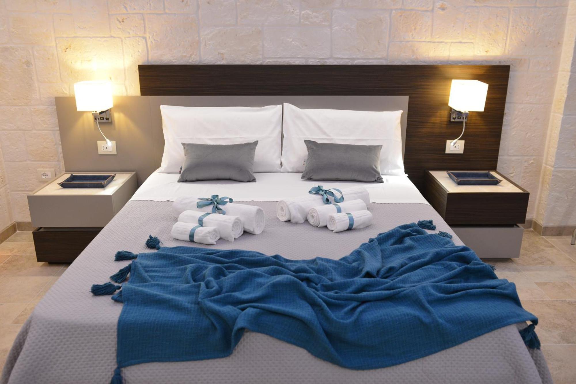 Suite Laurel Spa Con Idromassaggio Fasano Eksteriør billede